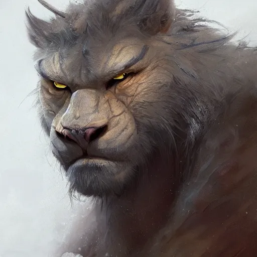 Prompt: a detailed portrait of a sabretooth, by justin gerard and greg rutkowski, digital art, realistic painting, dnd, character design, trending on artstation