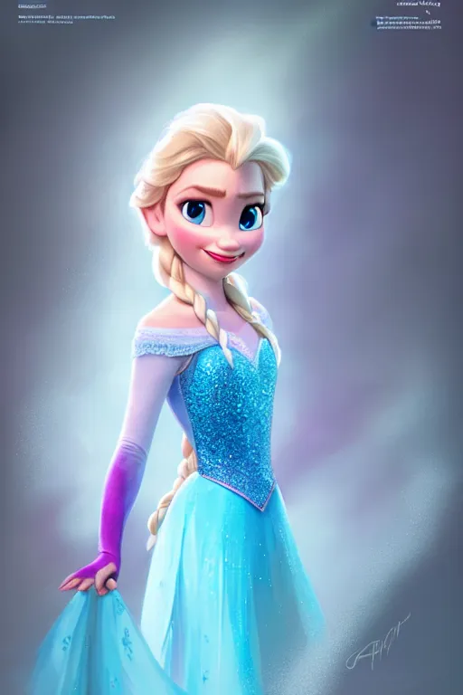 Prompt: elsa from frozen cosplaying as super mario, highly detailed, digital painting, artstation, concept art, smooth, sharp focus, elegant, illustration, unreal engine 5, 8 k, art by artgerm and greg rutkowski and edgar maxence