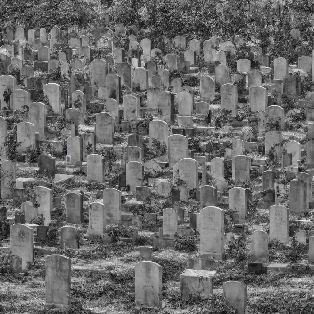 Image similar to graveyard