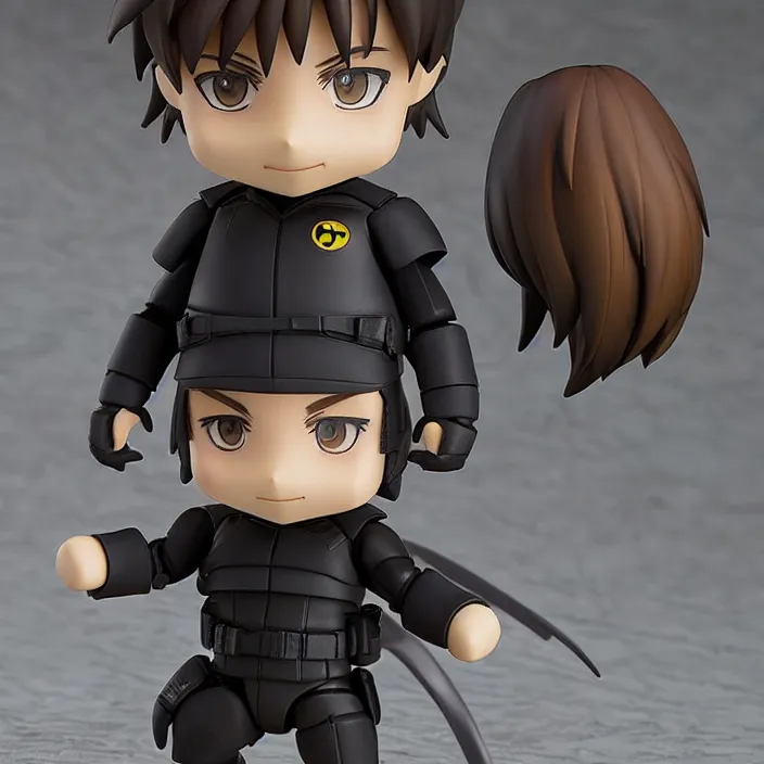 Image similar to christian bale, an anime nendoroid of christian bale, figurine, detailed product photo