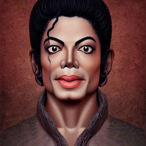 Prompt: michael jackson as buddha follower. matte, facial features, symmetrical anatomy, hyperdetailed, digital art, baroque, pop punk art style, fantasy, body features, posse features, without duplication, art by artgerm and ilya kuvshinov and vinicius gud and gustavo zambelli, intricate, photoshop render.