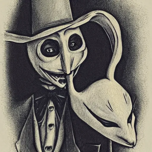 Image similar to a detailed portrait of a creepy bunny from a cult wearing an anonymous guy fawkes mask dressed in a suit having dark eyes, epic, cinematic, very detailed, creepy, horror, dreamscape