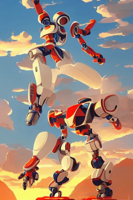 Image similar to metabots medabots medarotto medarot robot minimalist comics sharpen earth defense force tank, behance hd by jesper ejsing, by rhads, makoto shinkai and lois van baarle, ilya kuvshinov, rossdraws global illumination radiating a glowing aura ray tracing hdr