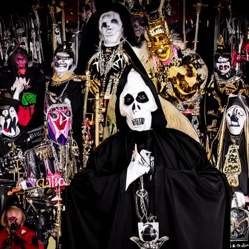 Image similar to 8 k photography from papa emeritus