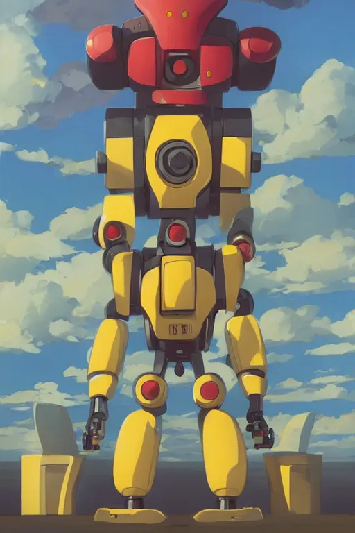 Image similar to metabots medabots medarotto medarot robot minimalist comics, behance hd by jesper ejsing, by rhads, makoto shinkai and lois van baarle, ilya kuvshinov, rossdraws global illumination ray tracing hdr radiating a glowing aura