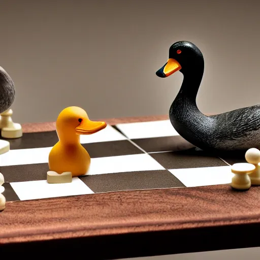 Real Life Duck Chess Challenge (Open To ANYONE) 