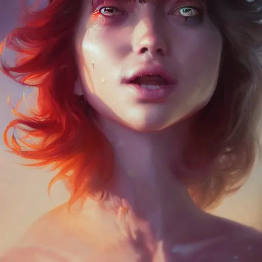 Prompt: johnny depps face inside of chip dip, fullbody, ultra high detailed, oil painting, greg rutkowski, charlie bowater, yuumei, yanjun cheng, unreal 5, daz, hyperrealistic, octane render, rpg portrait, dynamic lighting, fantasy art, beautiful face