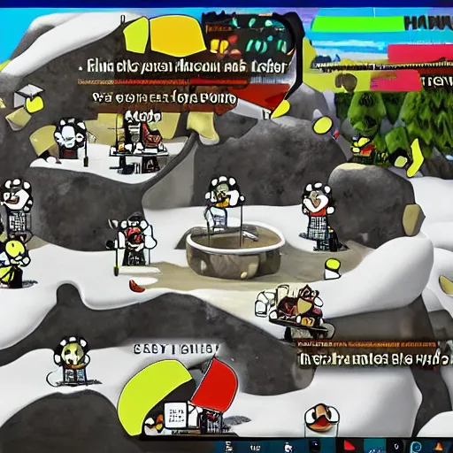 Image similar to this penguin game is the most popular steam game ever