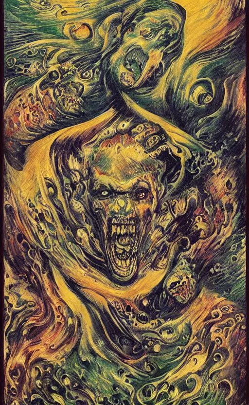 Prompt: wafture, sensual, flashy and elaborate detailed intricate amazing poster for zombie on a summers day, by umberto boccioni and john frederick kensett. trending on artstation. photorealistic. unreal engine