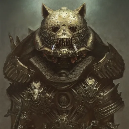 Image similar to berserk skullknight black armor, anthropomorphic shiba inu, shiba inu face, stuning 3 d render, masterpiece, glowing aura, by donato giancola and greg rutkowski and wayne barlow and zdzisław beksinski, realistic face