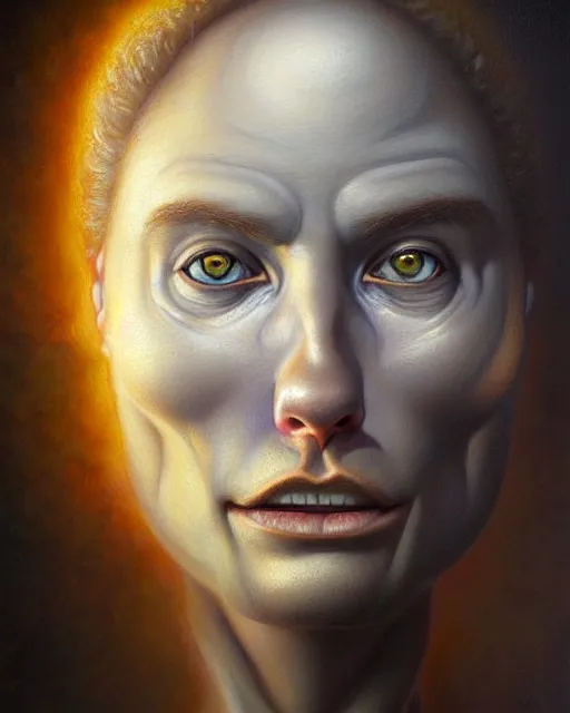 Image similar to detailed portrait of rob lowe cheese milk yogurt sour cream by tomasz alen kopera and peter mohrbacher and johanna martine! and margaret keane! coherent luminescent