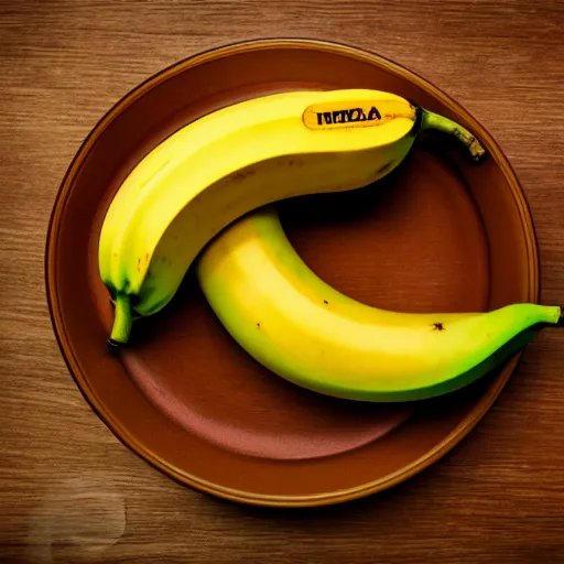 Image similar to a banana merged with a apple! Ultra realistic! 25mm f/1.7 ASPH Lens!