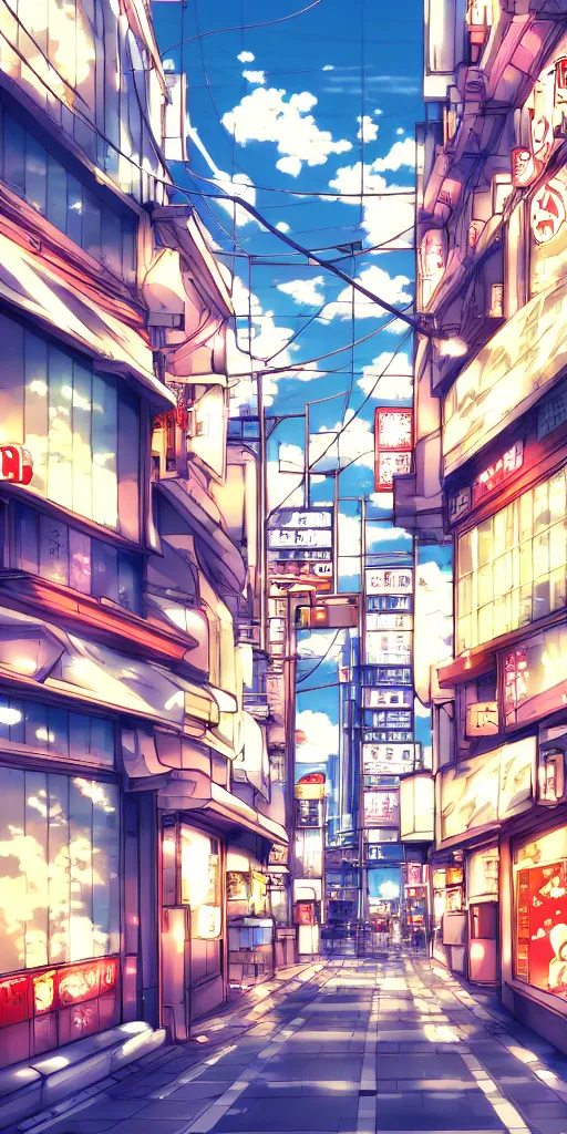 Anime Street Iphone, anime christmas street HD phone wallpaper | Pxfuel