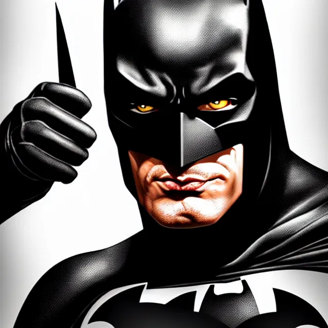 Image similar to batman, chrome, highly detailed, 4 k, hdr, smooth, sharp focus, high resolution, award - winning photo, artgerm, photorealistic