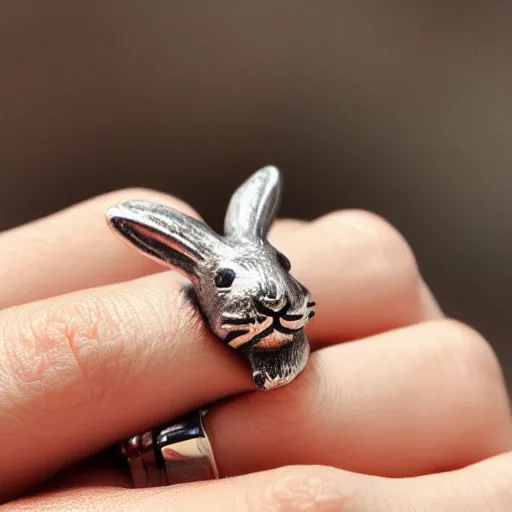 Prompt: bunny ring