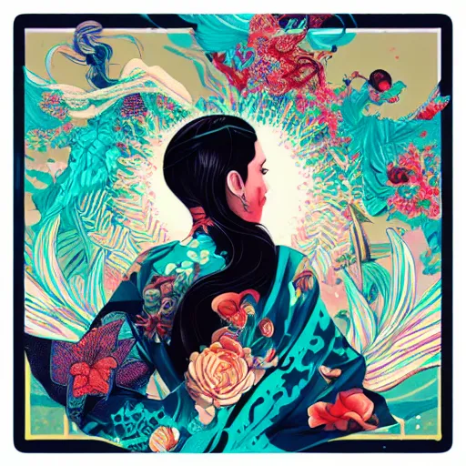 Image similar to Tristan Eaton, victo ngai, artgerm, Perfect princess