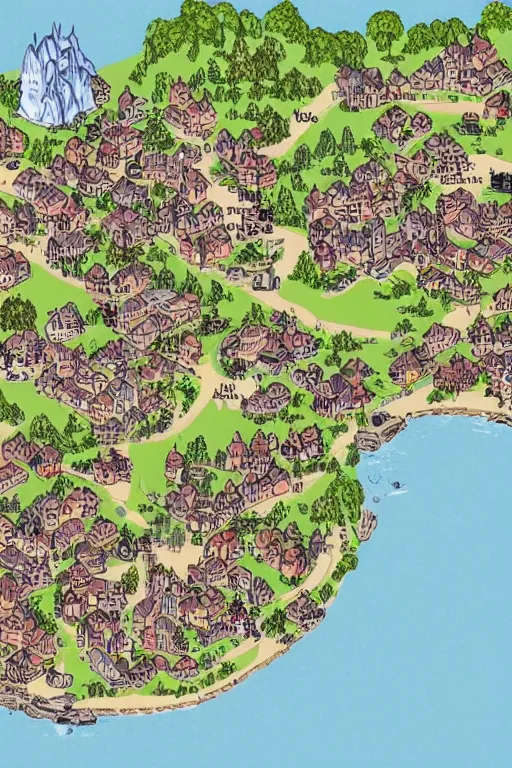 Image similar to map of fictional city called antareth city with gang map