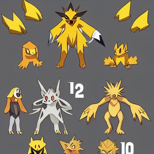 Image similar to evolution of pokemon alakazam