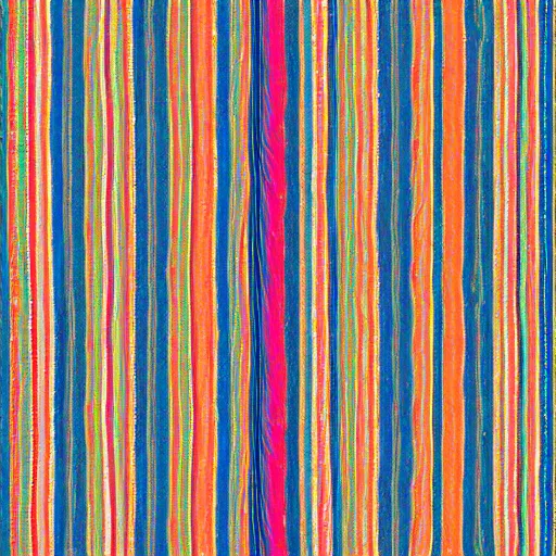 Prompt: a shore brain in an increasing angular tapestry pattern, art style of brain lines stripes