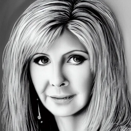 Prompt: Olivia newton-John portrait, intricate, highly detailed, photo realistic, sharp focus, 8K, realistic, high quality