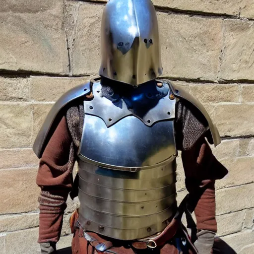 Image similar to australian glenrowan ned kely armor