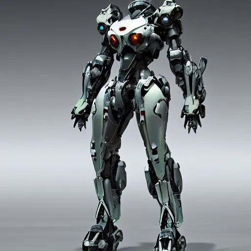 Image similar to very symmetrical!! armored mermaid concept mecha suit from anthem video game, by miguel angel martinez monje, by vitaly bulgarov, by yoji shinkawa, by joss nizzi, by shoji kawamori, horizon zero dawn, bioware, mecha, deviantart, artstation, marmoset toolbag render, unreal engine