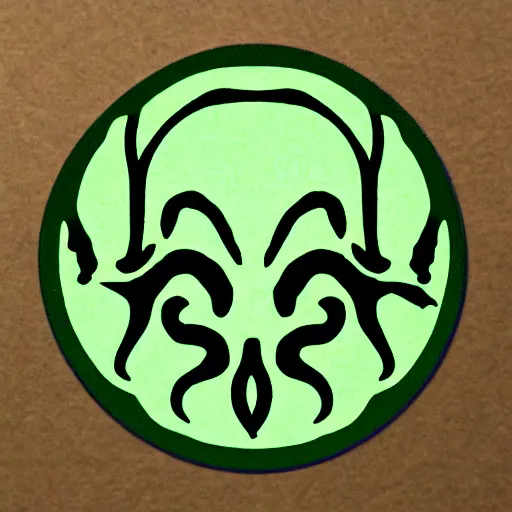 Image similar to cthulhu emoticon