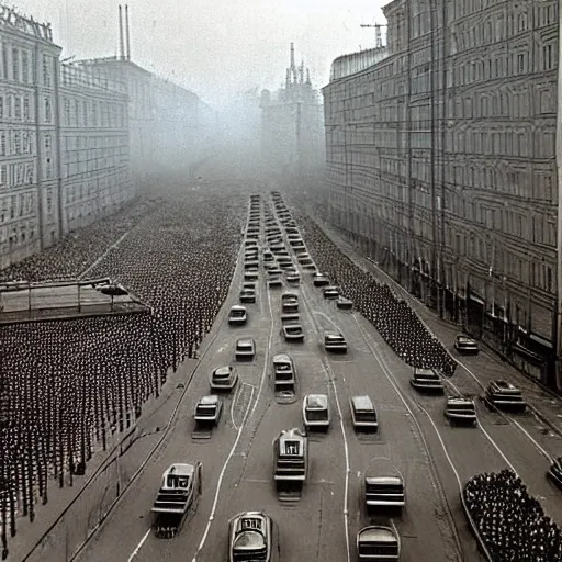 Image similar to moscow, soviet union, photograph from the 6 0 s