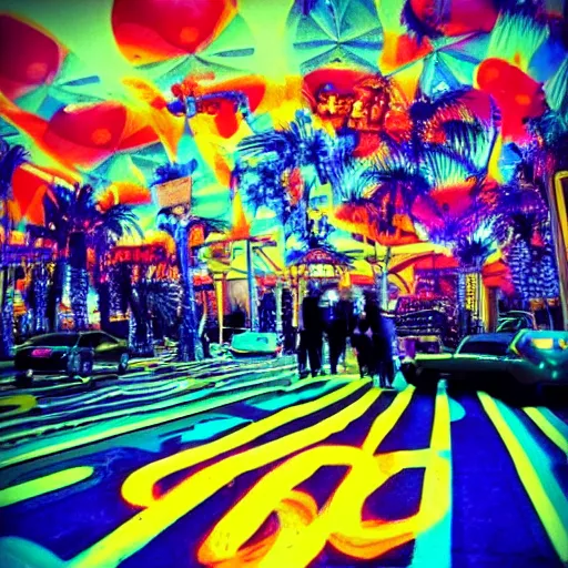 Image similar to tripping in vegas