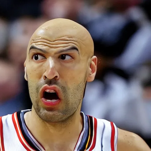 Image similar to that face when you smell the zaza