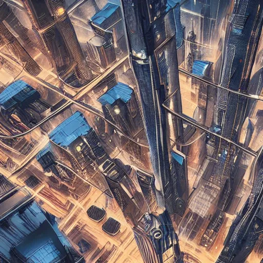 Image similar to beautiful futuristic cityscapes by Markus Vogt exquisitely detailed, 4k ultra