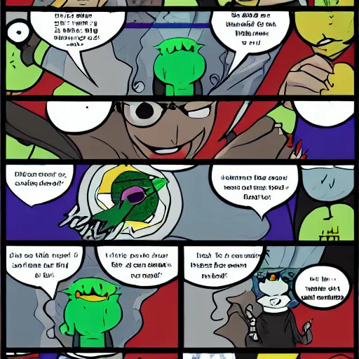 Image similar to a never before seen panel of the webcomic homestuck