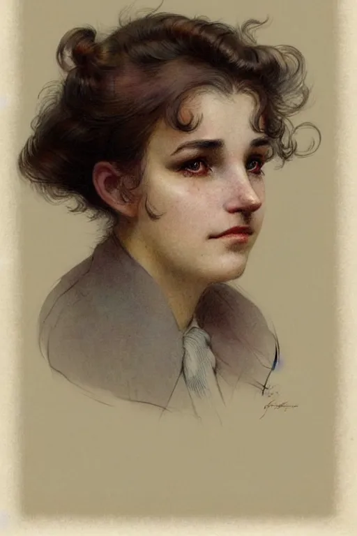 Prompt: ( ( ( ( ( 2 0 5 0 s retro beautiful librarian face portrait. muted colors. ) ) ) ) ) by jean - baptiste monge!!!!!!!!!!!!!!!!!!!!!!!!!!!!!!