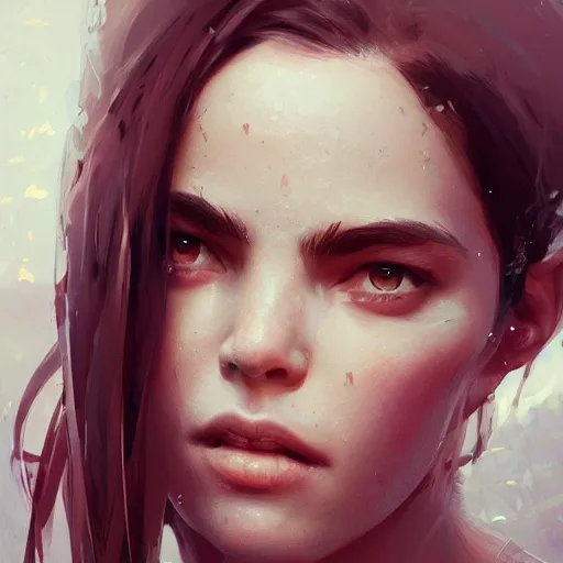 Prompt: xavi hernandez, digital art, pretty face, very beautiful face, very detailed eyes, 8 k resolution, by wlop, greg rutkowski, full body