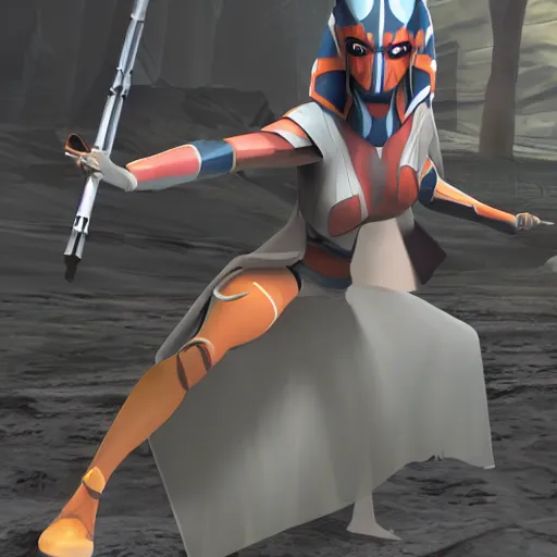 Image similar to ahsoka tano, star wars, star wars rebels, star wars clone wars, togruta,