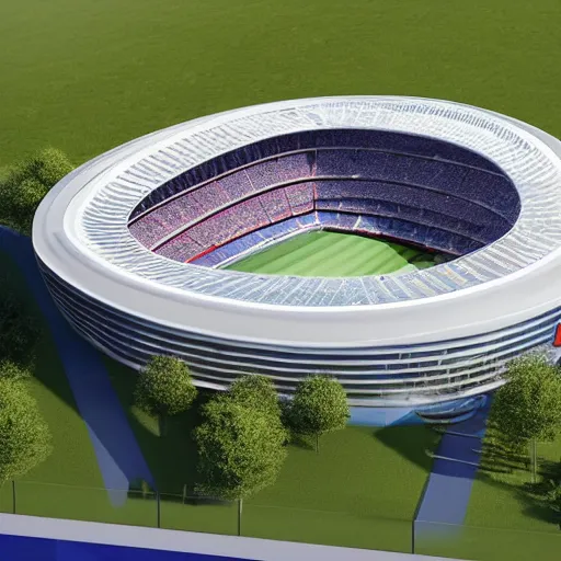 Image similar to Celta Figo new stadium,