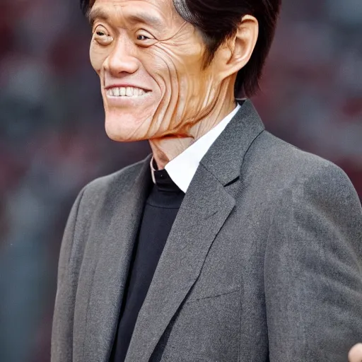 Image similar to korean willem dafoe 4k photo