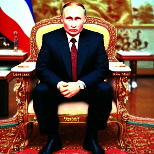 Image similar to sony 35mm photo of kim jong putin. Soft light, high quality