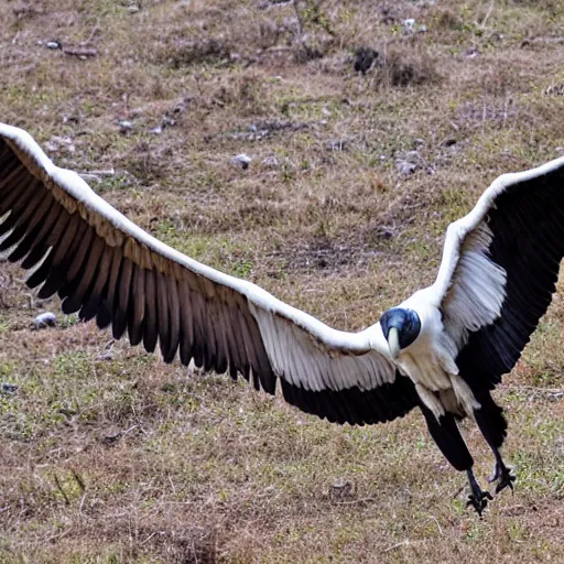 Prompt: a vulture business executive conducting a meeting