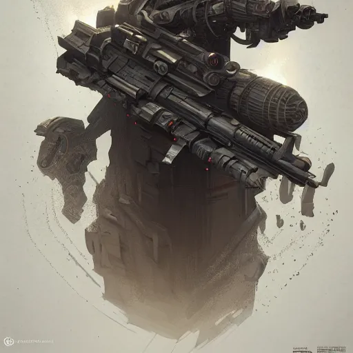 Prompt: smg, intricate, sci - fi, elegant, highly detailed, digital painting, artstation, concept art, smooth, sharp focus, illustration, by elijah mcneal, filippo ubertino, wardog studios, robert ryminiecki, su wang, roman zhuravlyov, tony zenitium