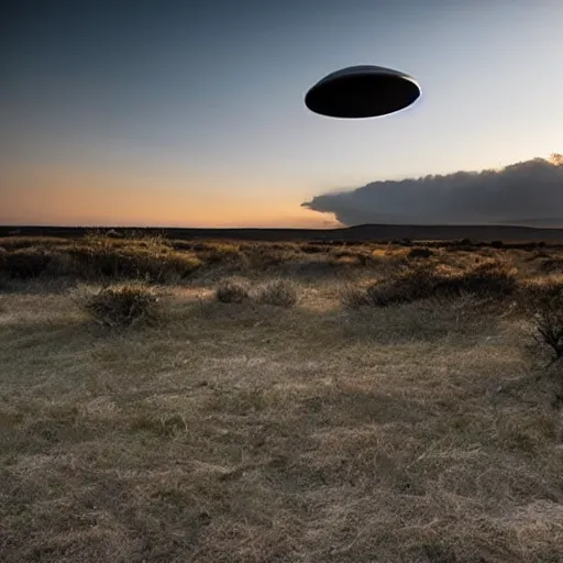 Image similar to huge mysterious ufo ignoring the laws of physics over a natural scene. entries in the 2 0 2 0 sony world photography awards.