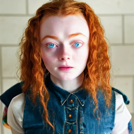 Image similar to sadie sink face as a kitchen sink