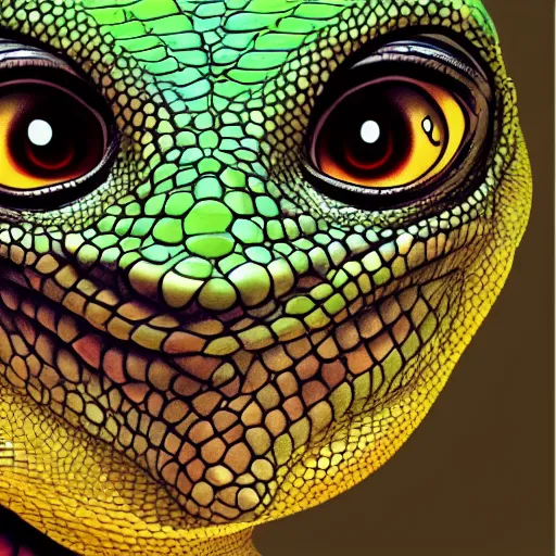 Image similar to a lizard - person, reptilian, scales, photorealistic