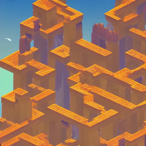 Image similar to stonehenge, a screenshot from the game monument valley