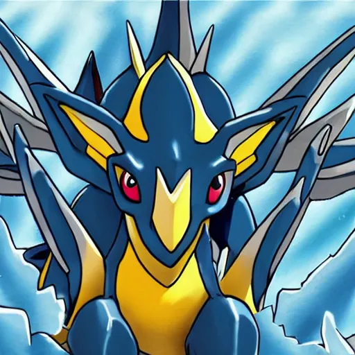 Image similar to Dialga the Pokémon