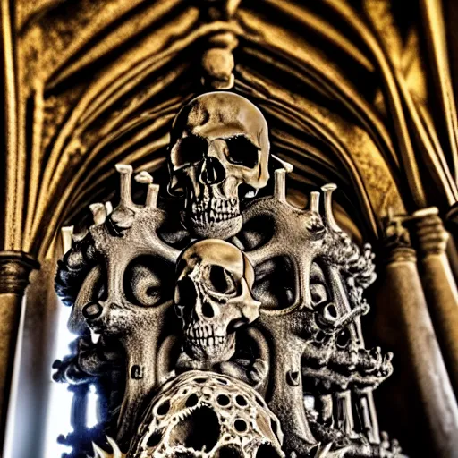 Image similar to Sedlec Ossuary