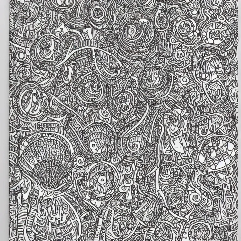 Mind Blowing Notebook Doodle #Art - Architecture & Design