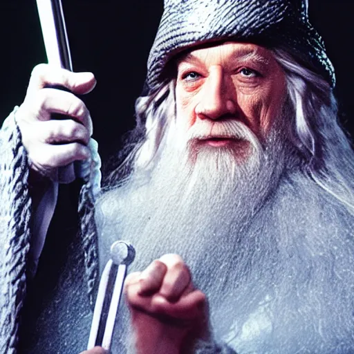 Image similar to disco gandalf