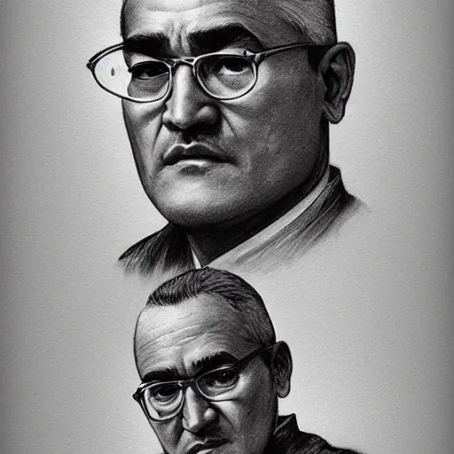 Prompt: amazing lifelike award winning pencil illustration of father oscar Romero trending on art station artgerm Greg rutkowski alphonse mucha cinematic