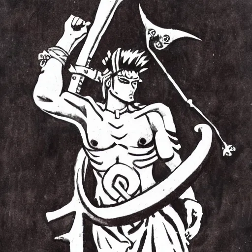 Image similar to cuchulainn